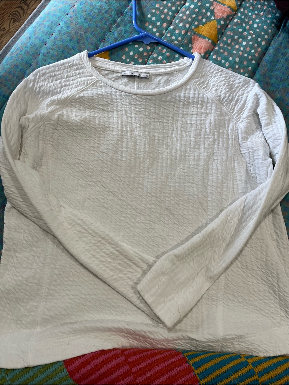 Zara Light Textured Long Sleeved top